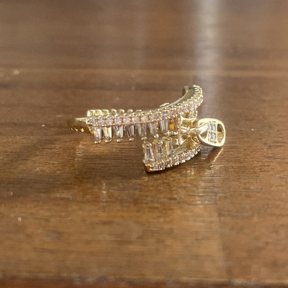 vintage havana serene zipper ring - Picture 5 of 8